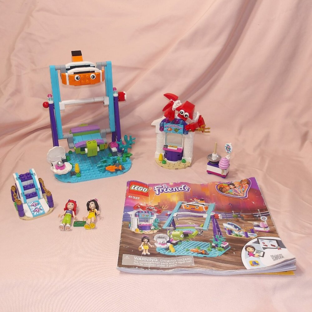 LEGO Friends 41337 - Underwater Loop 100% Complete + Instructions Retired NO Box